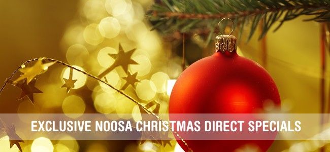 Pre Christmas accommodation specials in Noosaville
